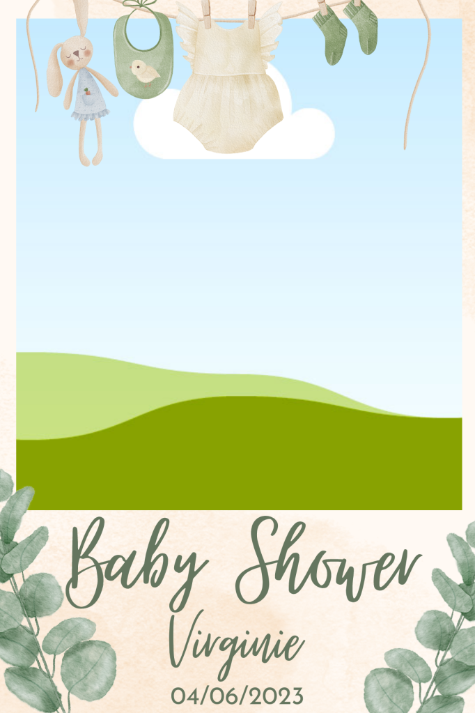 Création PHOTOBOOTH44 — Baby shower