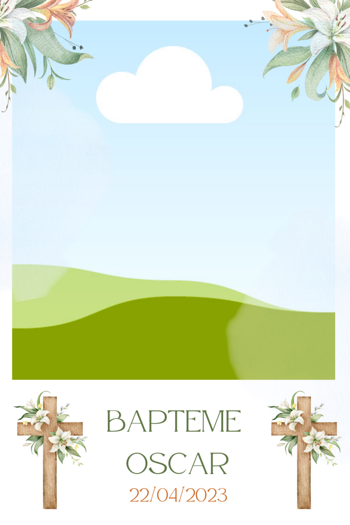 Création PHOTOBOOTH44 — Baptême