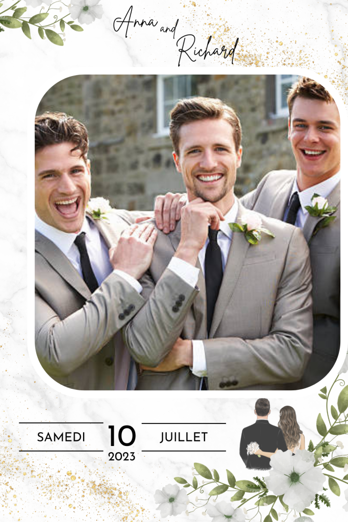 Création photobooth mariage personnalisée PHOTOBOOTH44 à Nantes