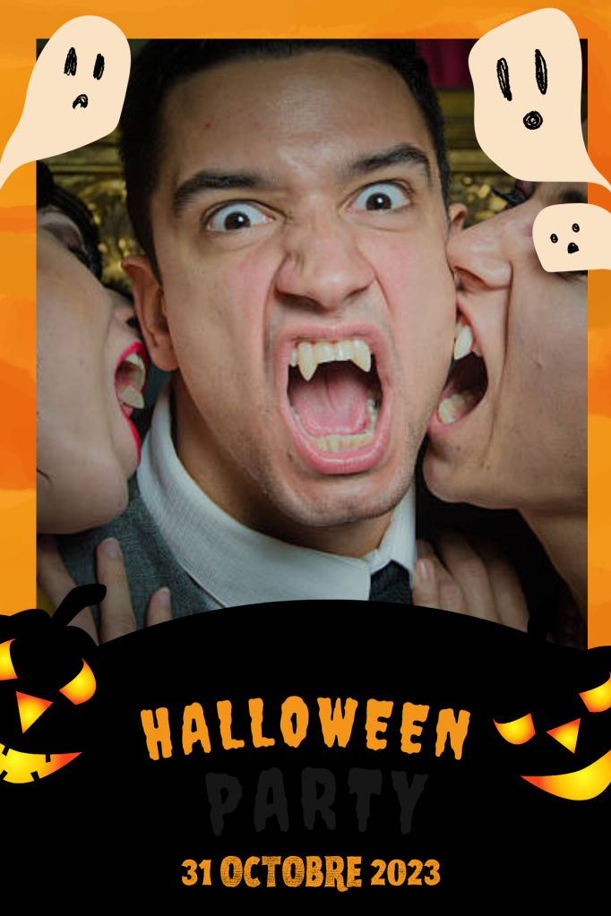 Création photobooth Halloween PHOTOBOOTH44